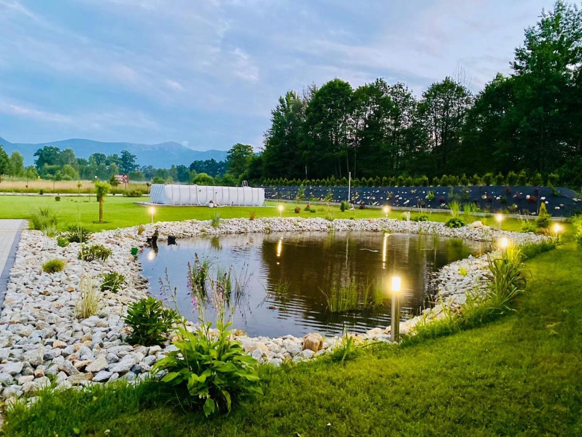 Wonder Home - Apartamenty Halo Karkonosze Z Ogrodem, Sezonowym Basenem, Placem Zabaw I Widokiem Na Sniezke - Zlokalizowane Blisko Karpacza Mysłakowice Esterno foto