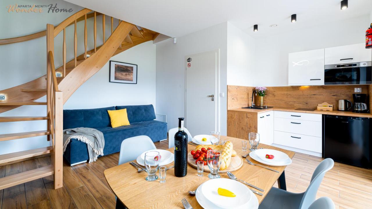 Wonder Home - Apartamenty Halo Karkonosze Z Ogrodem, Sezonowym Basenem, Placem Zabaw I Widokiem Na Sniezke - Zlokalizowane Blisko Karpacza Mysłakowice Esterno foto