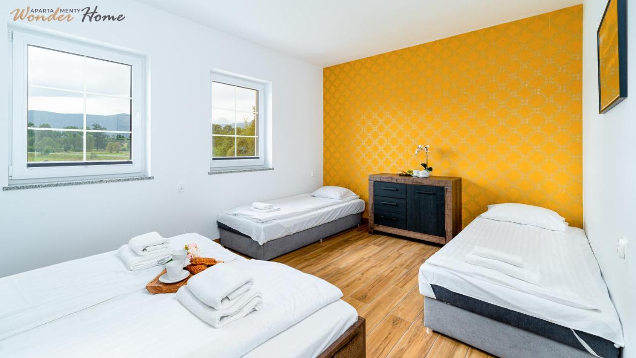Wonder Home - Apartamenty Halo Karkonosze Z Ogrodem, Sezonowym Basenem, Placem Zabaw I Widokiem Na Sniezke - Zlokalizowane Blisko Karpacza Mysłakowice Esterno foto