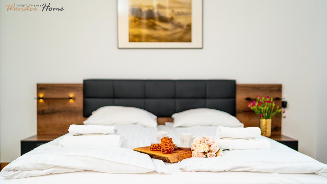 Wonder Home - Apartamenty Halo Karkonosze Z Ogrodem, Sezonowym Basenem, Placem Zabaw I Widokiem Na Sniezke - Zlokalizowane Blisko Karpacza Mysłakowice Esterno foto