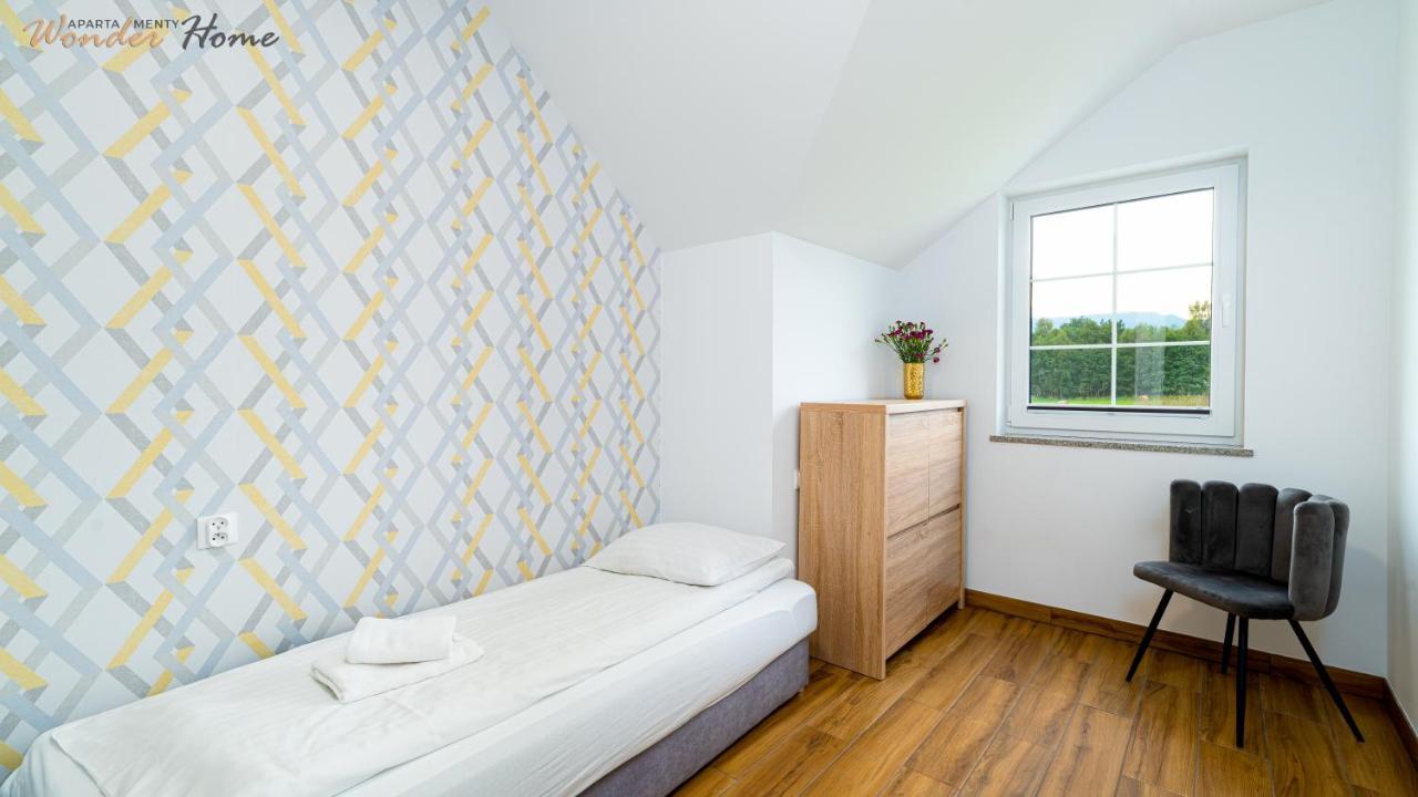 Wonder Home - Apartamenty Halo Karkonosze Z Ogrodem, Sezonowym Basenem, Placem Zabaw I Widokiem Na Sniezke - Zlokalizowane Blisko Karpacza Mysłakowice Esterno foto