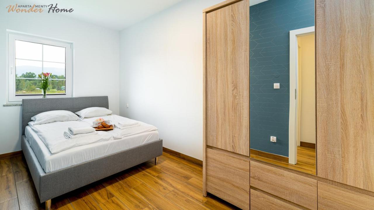 Wonder Home - Apartamenty Halo Karkonosze Z Ogrodem, Sezonowym Basenem, Placem Zabaw I Widokiem Na Sniezke - Zlokalizowane Blisko Karpacza Mysłakowice Esterno foto