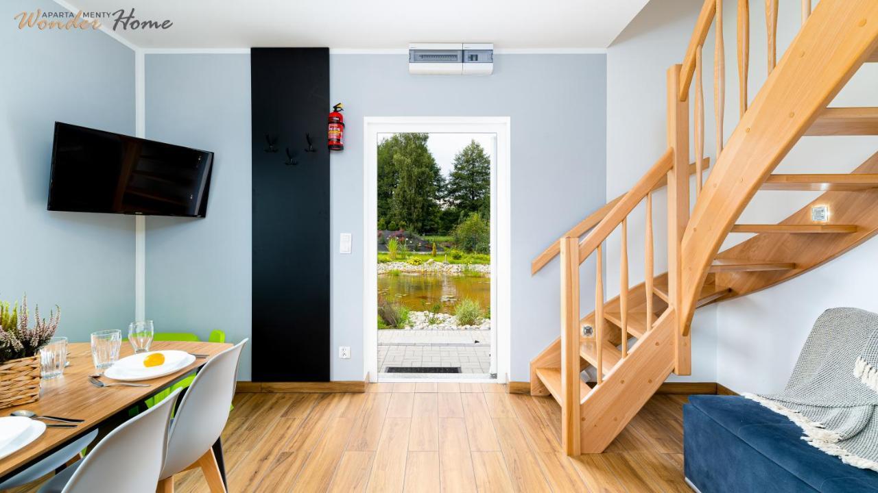 Wonder Home - Apartamenty Halo Karkonosze Z Ogrodem, Sezonowym Basenem, Placem Zabaw I Widokiem Na Sniezke - Zlokalizowane Blisko Karpacza Mysłakowice Esterno foto