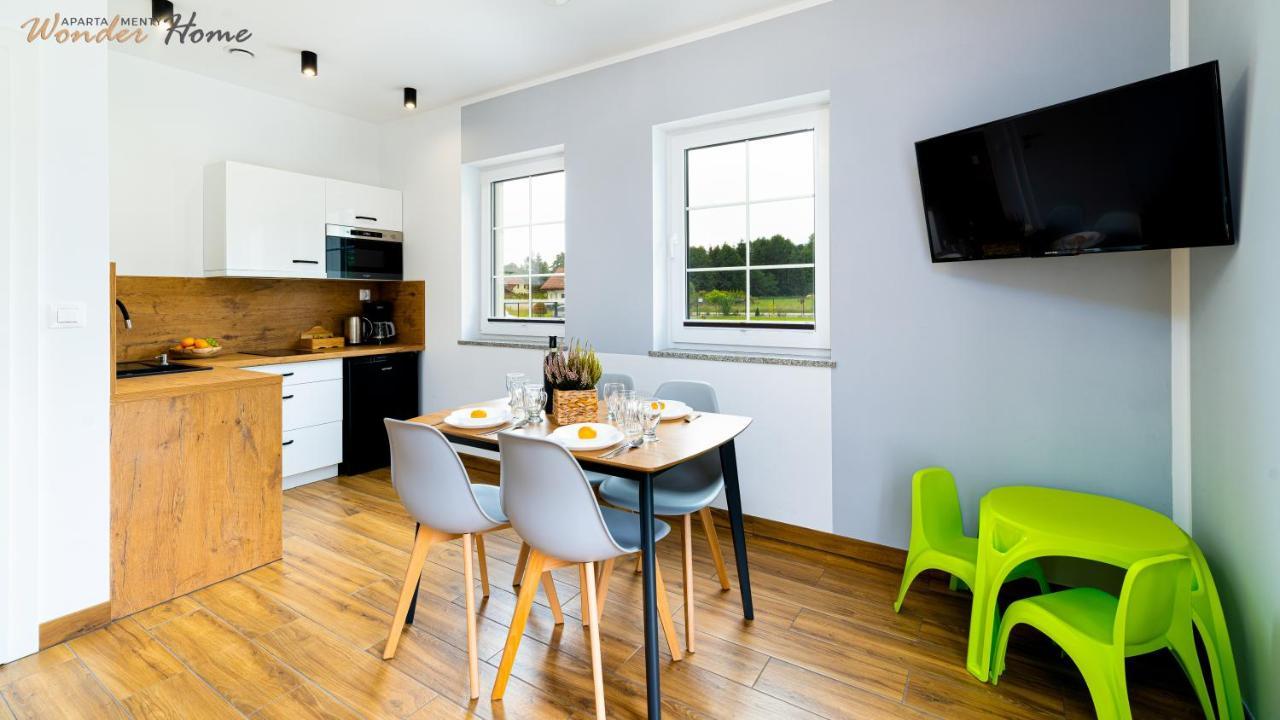 Wonder Home - Apartamenty Halo Karkonosze Z Ogrodem, Sezonowym Basenem, Placem Zabaw I Widokiem Na Sniezke - Zlokalizowane Blisko Karpacza Mysłakowice Esterno foto