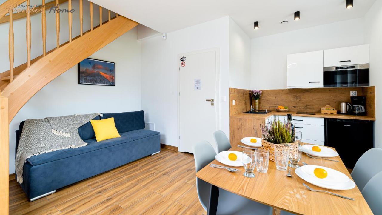 Wonder Home - Apartamenty Halo Karkonosze Z Ogrodem, Sezonowym Basenem, Placem Zabaw I Widokiem Na Sniezke - Zlokalizowane Blisko Karpacza Mysłakowice Esterno foto