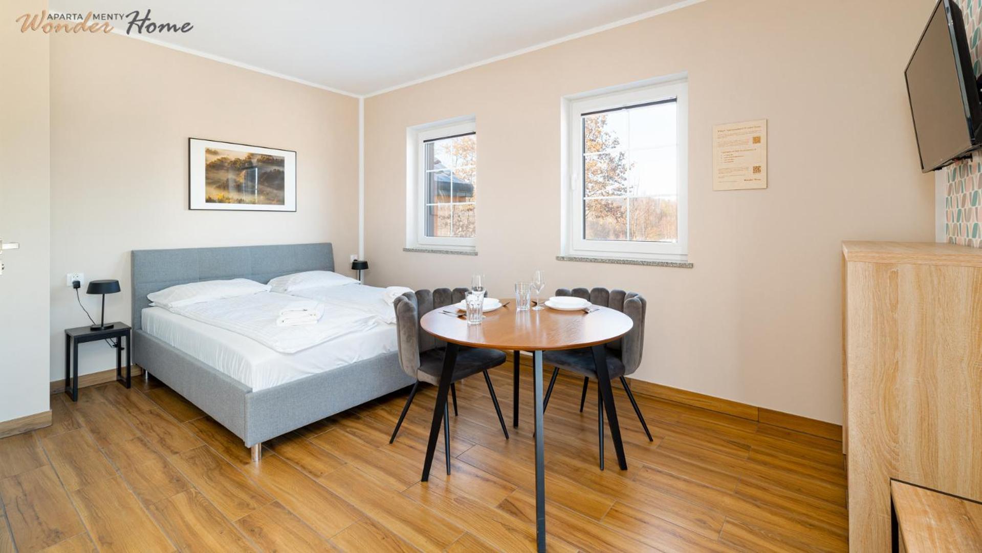 Wonder Home - Apartamenty Halo Karkonosze Z Ogrodem, Sezonowym Basenem, Placem Zabaw I Widokiem Na Sniezke - Zlokalizowane Blisko Karpacza Mysłakowice Esterno foto