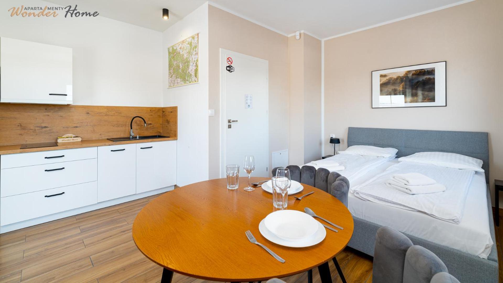 Wonder Home - Apartamenty Halo Karkonosze Z Ogrodem, Sezonowym Basenem, Placem Zabaw I Widokiem Na Sniezke - Zlokalizowane Blisko Karpacza Mysłakowice Esterno foto