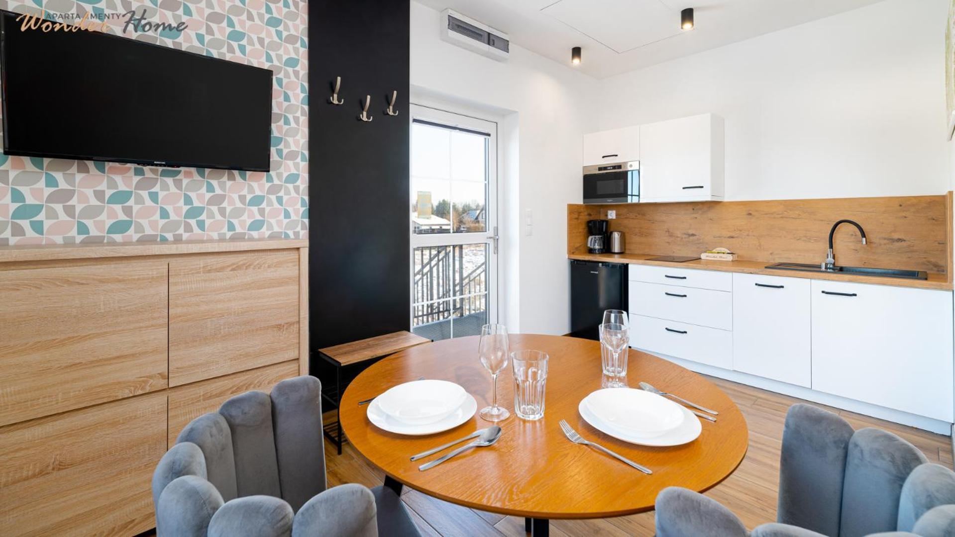 Wonder Home - Apartamenty Halo Karkonosze Z Ogrodem, Sezonowym Basenem, Placem Zabaw I Widokiem Na Sniezke - Zlokalizowane Blisko Karpacza Mysłakowice Esterno foto