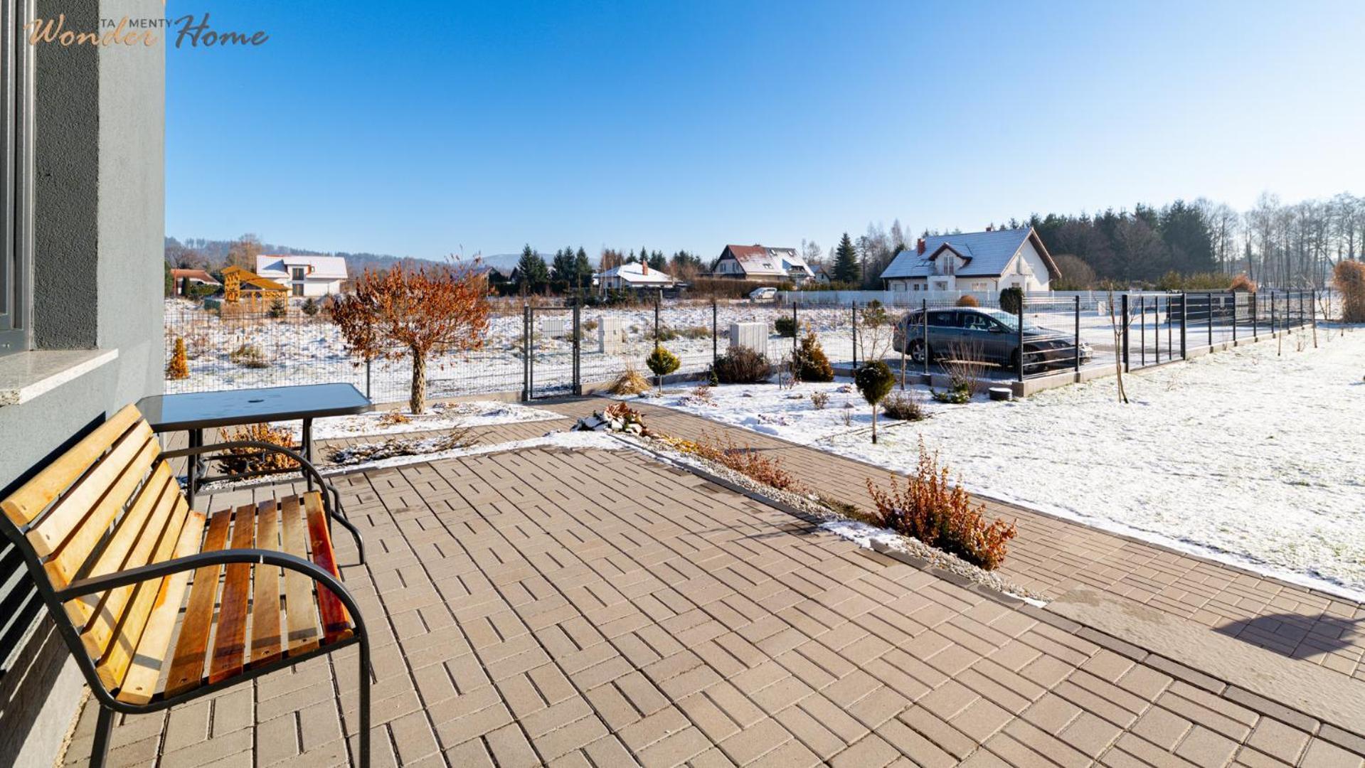 Wonder Home - Apartamenty Halo Karkonosze Z Ogrodem, Sezonowym Basenem, Placem Zabaw I Widokiem Na Sniezke - Zlokalizowane Blisko Karpacza Mysłakowice Esterno foto