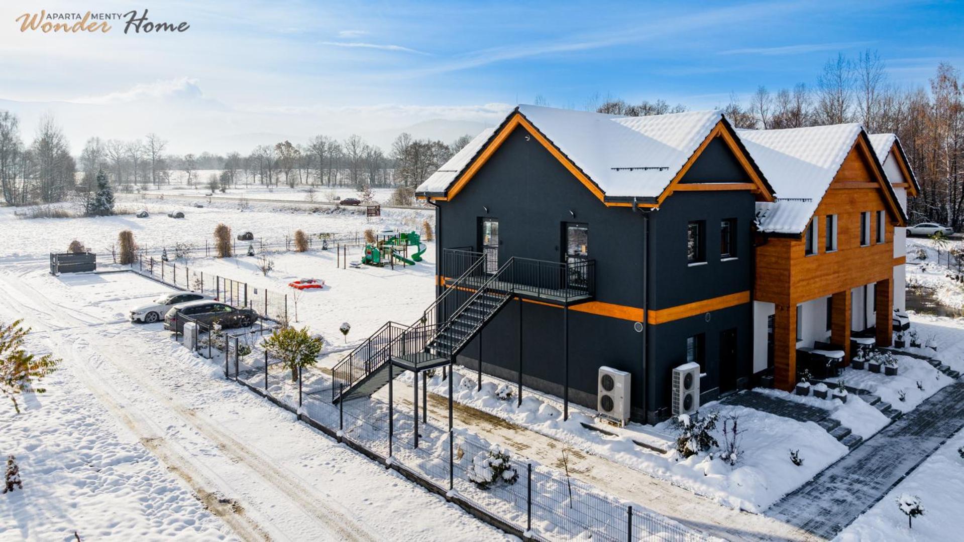 Wonder Home - Apartamenty Halo Karkonosze Z Ogrodem, Sezonowym Basenem, Placem Zabaw I Widokiem Na Sniezke - Zlokalizowane Blisko Karpacza Mysłakowice Esterno foto